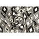 Tricoté Jacquard Carreaux Blanc-Noir Tricoté Jacquard Carreaux Blanc-Noir