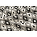 Tricoté Jacquard Carreaux Blanc-Noir Tricoté Jacquard Carreaux Blanc-Noir