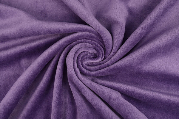 Nicki Velours Violet