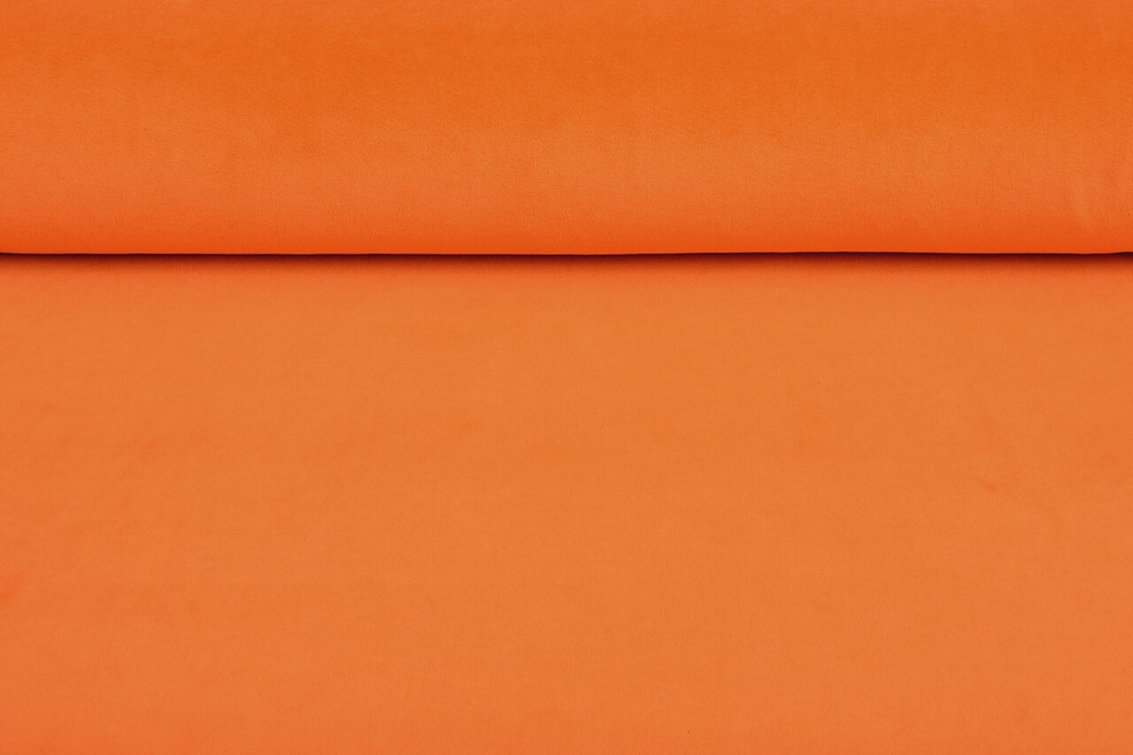 Nicky Velours Oranje