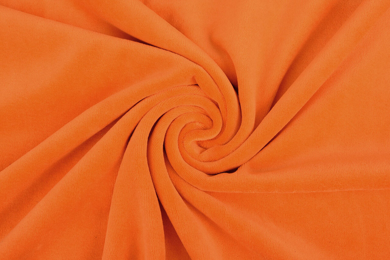 Nicky Velours Oranje