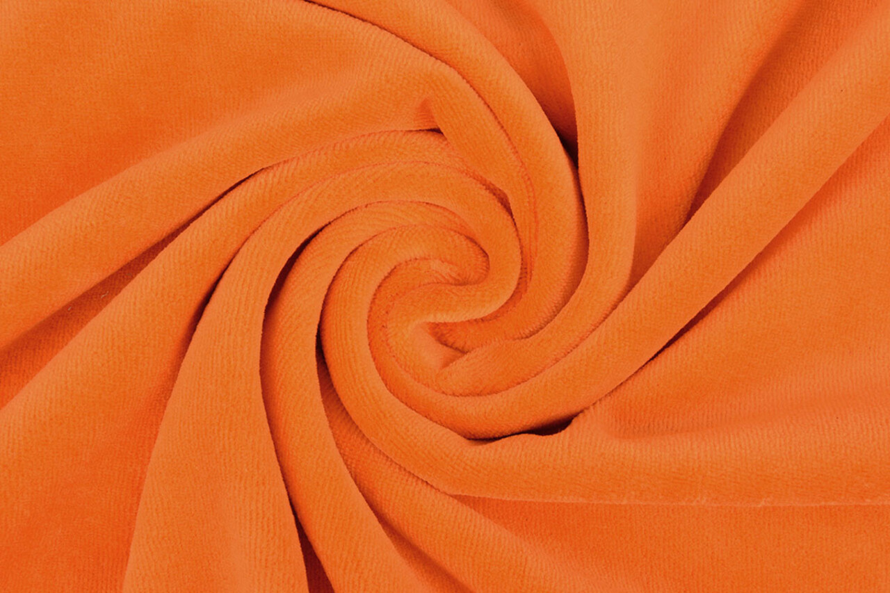 Nicky Velours Oranje