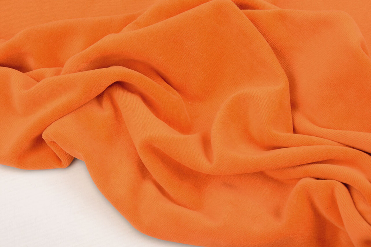 Nicky Velours Oranje