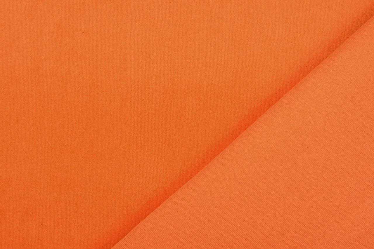 Nicky Velours Oranje