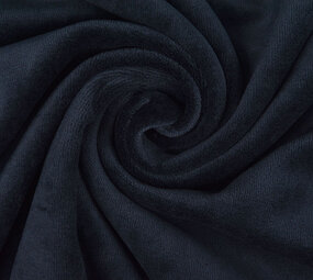 Nicky Velours Marine