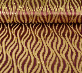 Brokat Chayenne Aubergine