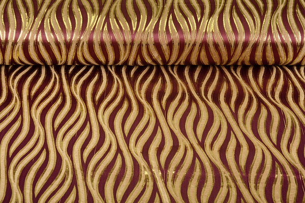 Brocade Chayenne Aubergine