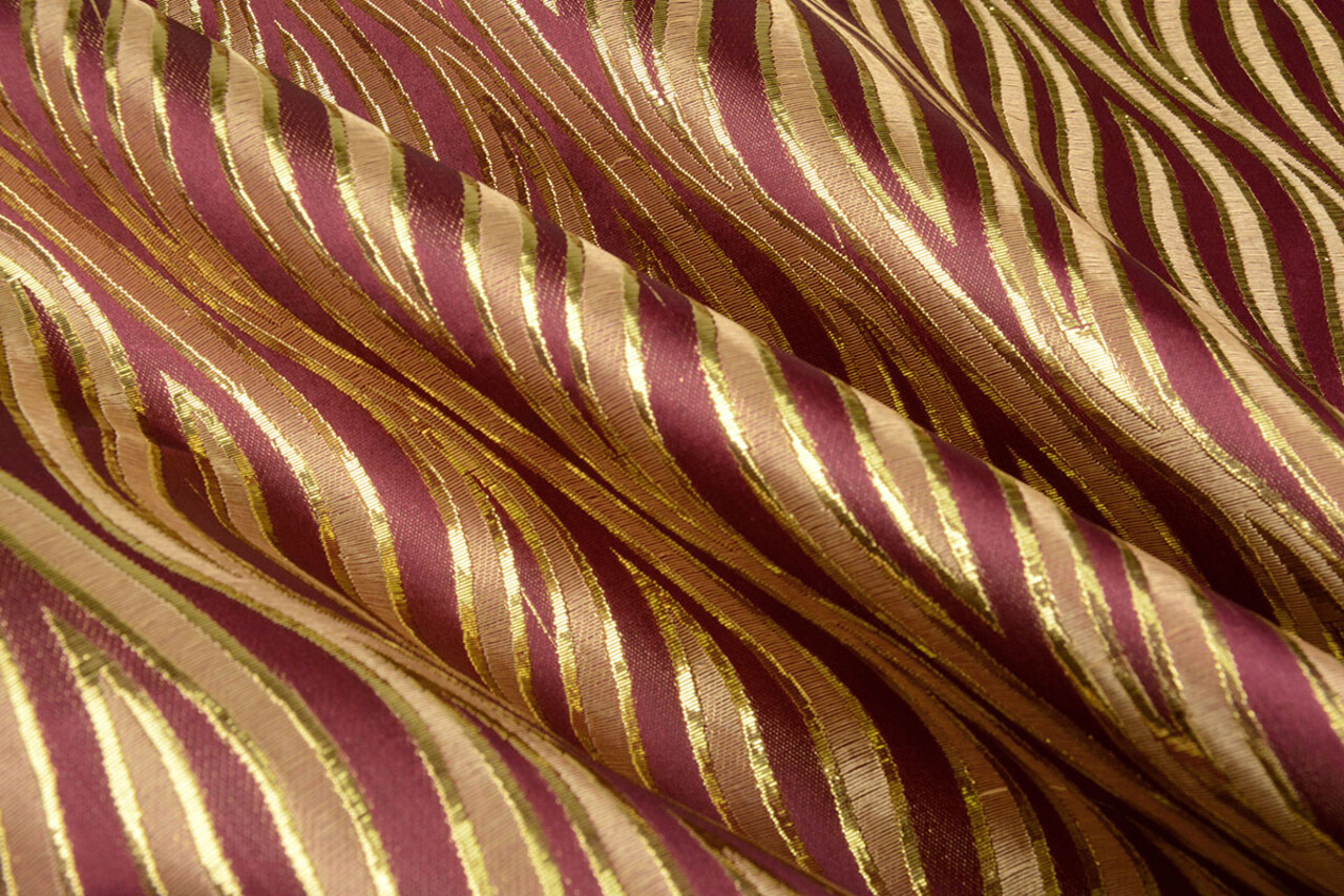 Brocade Chayenne Aubergine