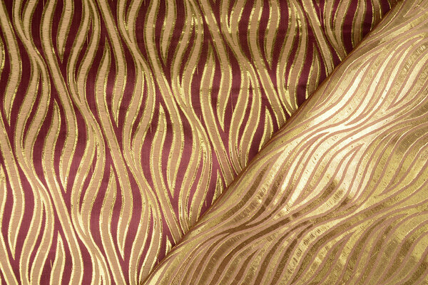 Brokat Chayenne Aubergine