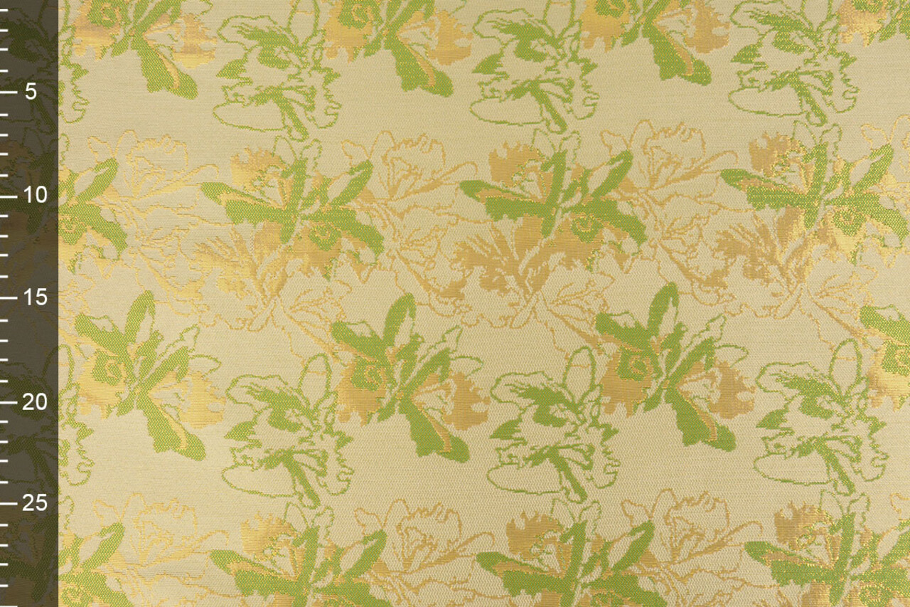 Brocade Celeste Green