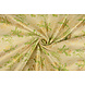 Broccato Celeste Verde