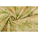 Broccato Celeste Verde