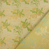 Brocado Celeste Verde Brocado Celeste Verde