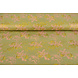 Broccato Celeste Verde - Rosa