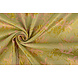 Broccato Celeste Verde - Rosa