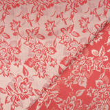 Brocart Martha Rouge