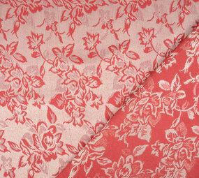 Brocade Martha Red