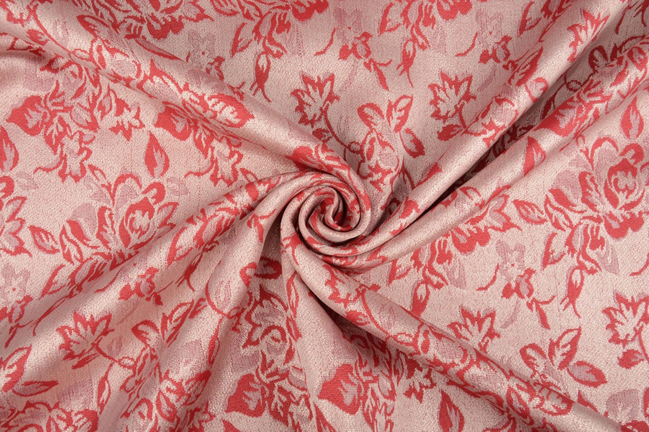 Brocart Martha Rouge Brocart Martha Rouge