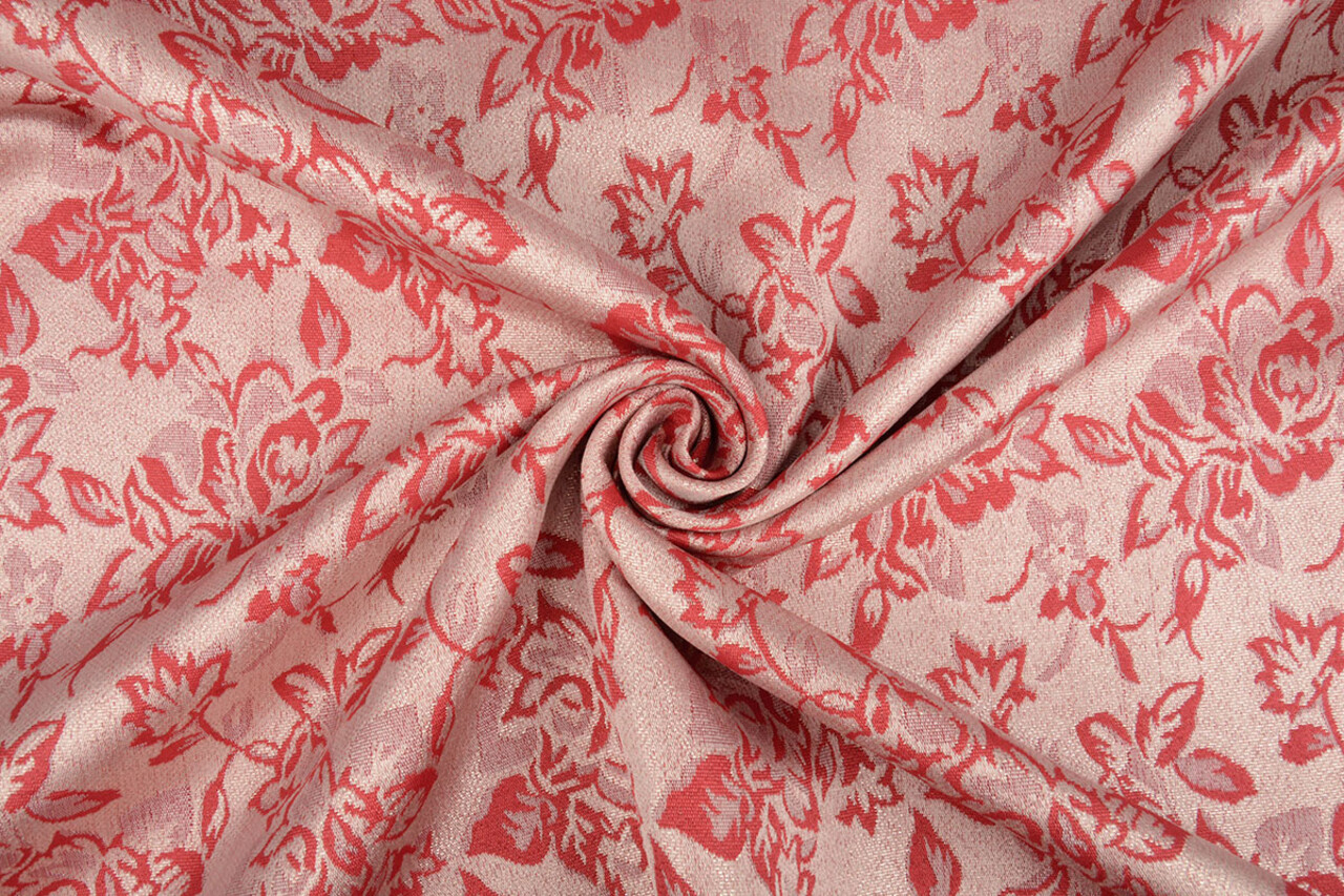 Broccato Martha Rosso Broccato Martha Rosso