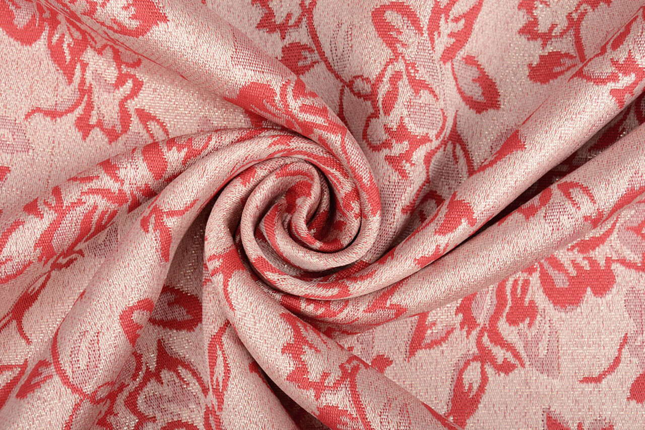 Broccato Martha Rosso Broccato Martha Rosso