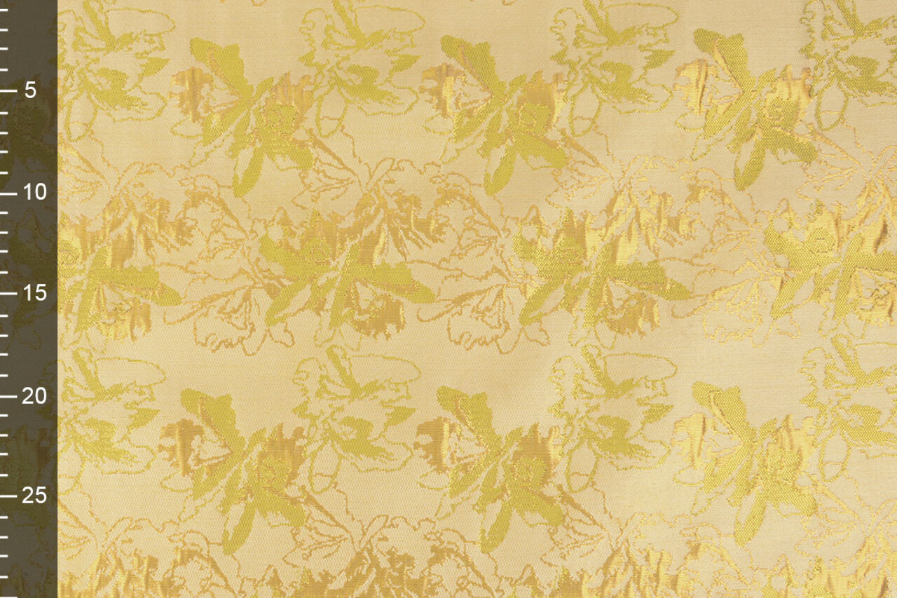 Brocart Celeste Citron Vert Brocart Celeste Citron Vert