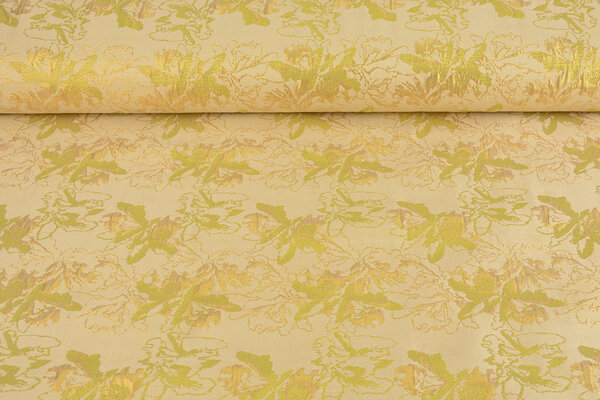 Broccato Celeste Lime Broccato Celeste Lime