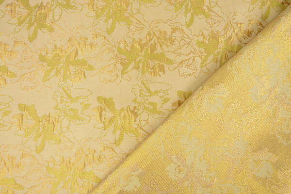 Broccato Celeste Lime Broccato Celeste Lime