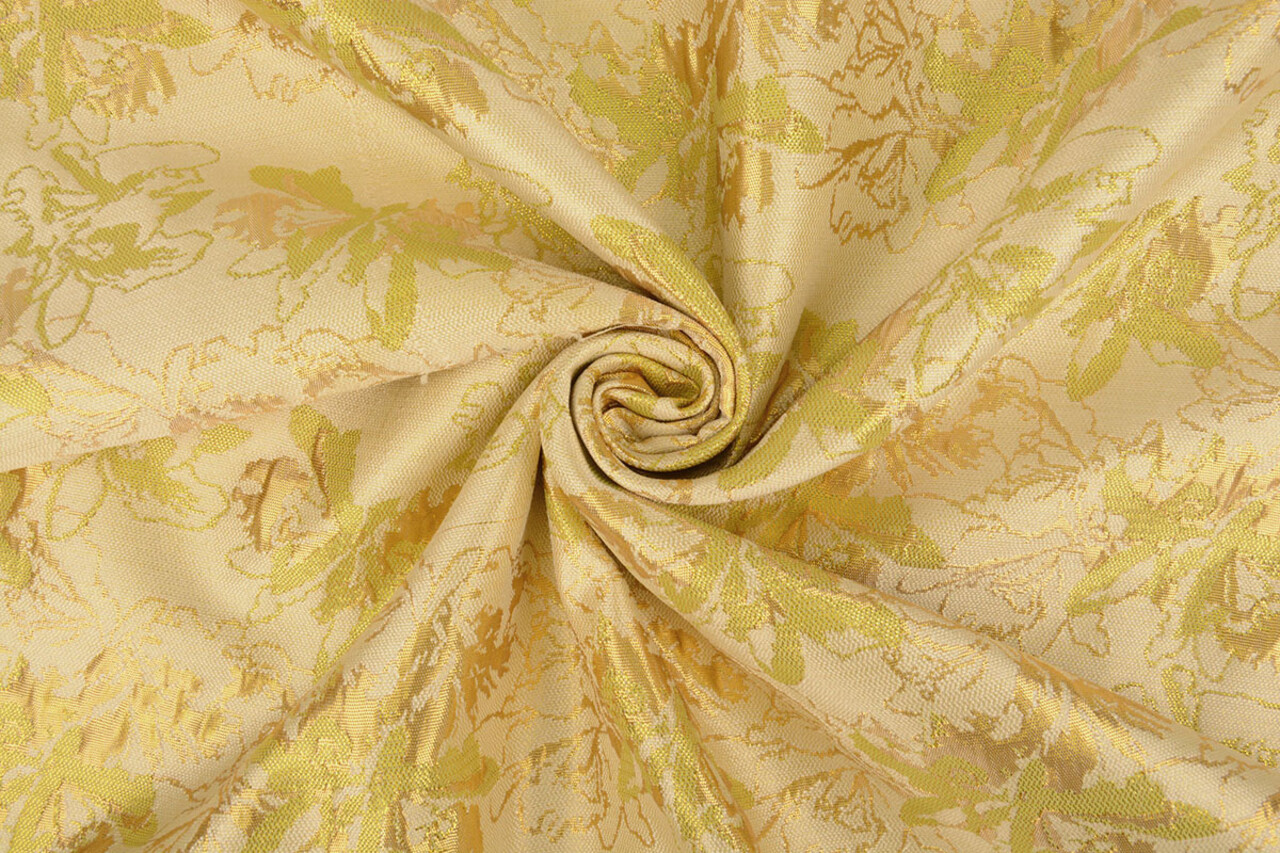 Brocart Celeste Citron Vert Brocart Celeste Citron Vert