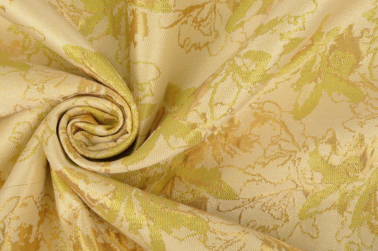 Broccato Celeste Lime Broccato Celeste Lime