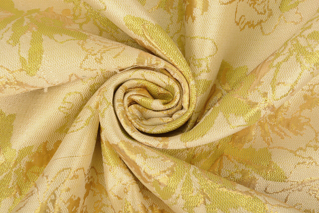 Broccato Celeste Lime Broccato Celeste Lime