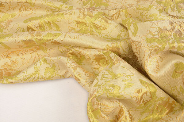Brocade Celeste Lime