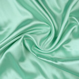 Poly Satin Mint Green Poly Satin Mint Green