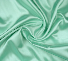 Poly Satin Mint Green Poly Satin Mint Green