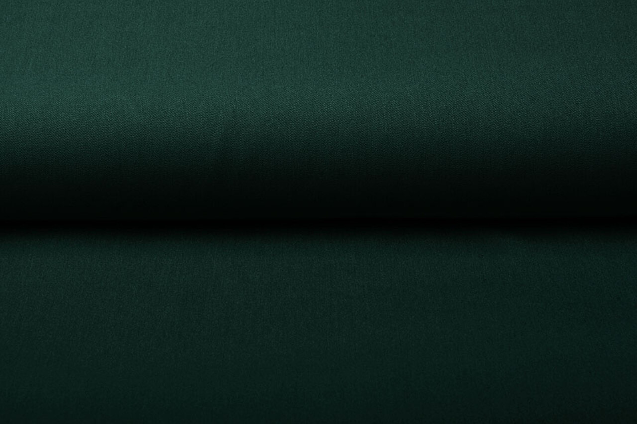 Stretch Gabardine Dark Green