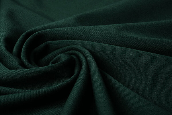 Stretch Gabardine Dark Green