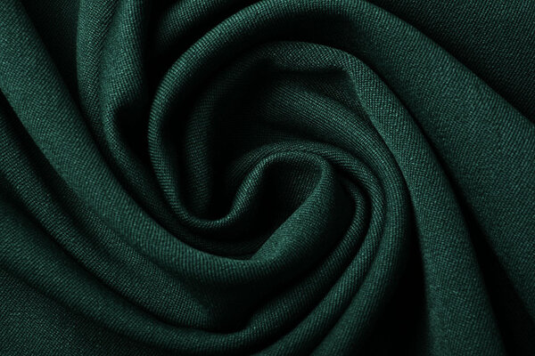 Stretch Gabardine Dark Green