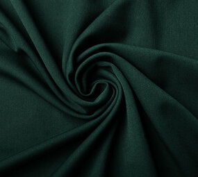 Stretch Gabardine Donker Groen