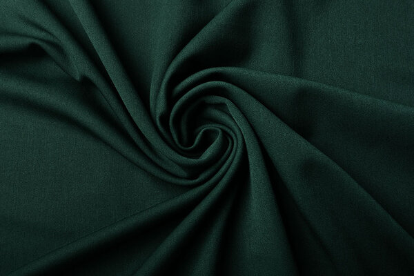 Stretch Gabardine Dark Green
