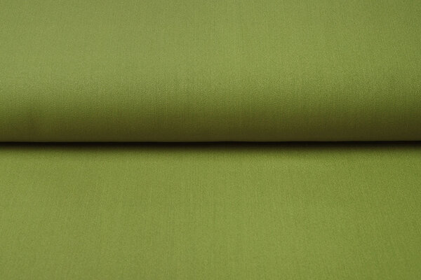 Stretch-Gabardine Dunkel Limettengrün