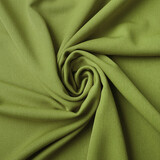 Stretch Gabardine Donker Lime Groen