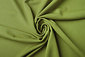 Stretch Gabardine Foncé Citron Vert Vert