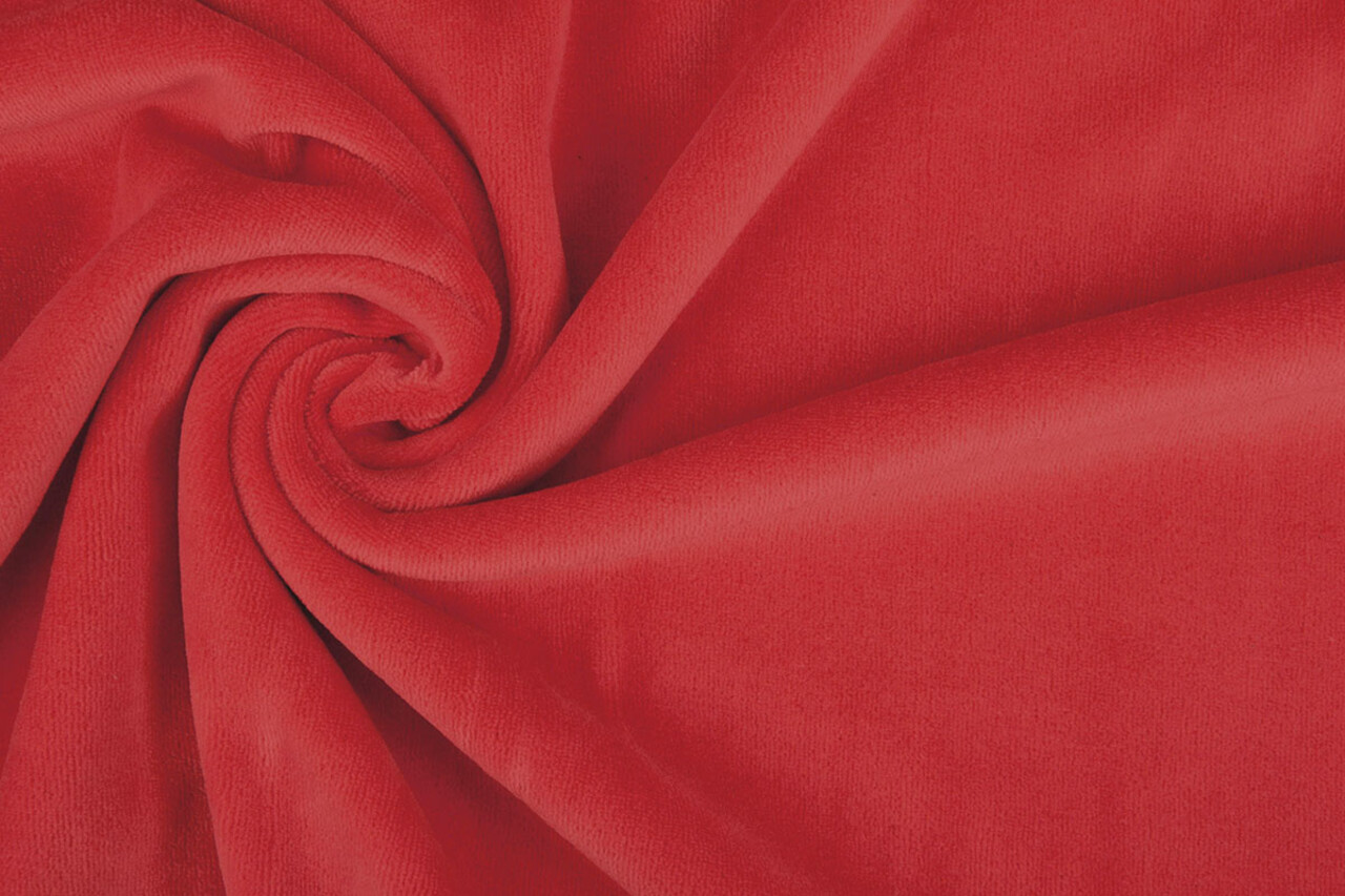 Nicky Velours Red Nicky Velours Red