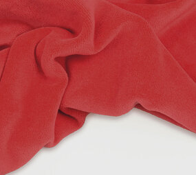 Nicky Velours Red