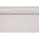 Mesh Ricamato Paillettes Chiara Bianco Mesh Ricamato Paillettes Chiara Bianco