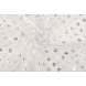 Mesh Ricamato Paillettes Chiara Bianco Mesh Ricamato Paillettes Chiara Bianco
