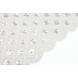 Malla Bordada con Lentejuelas Chiara Blanco Malla Bordada con Lentejuelas Chiara Blanco