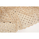 Malla Bordada con Lentejuelas Chiara Beige Malla Bordada con Lentejuelas Chiara Beige