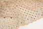 Malla Bordada con Lentejuelas Chiara Beige Malla Bordada con Lentejuelas Chiara Beige