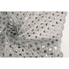 Mesh Ricamato Paillettes Chiara Grigio