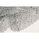 Malla Bordada con Lentejuelas Chiara Gris Malla Bordada con Lentejuelas Chiara Gris